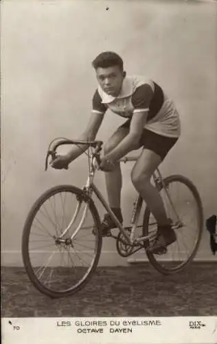 CPA Les Gloires du Cyclisme, Octave Dayen, cycliste français