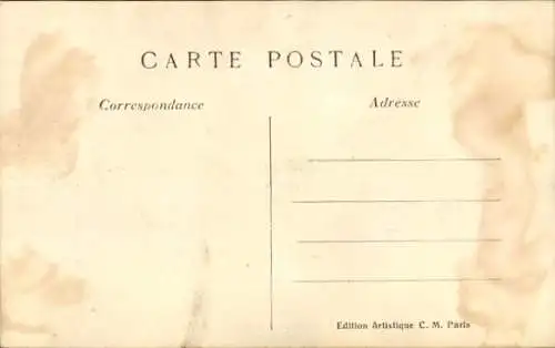 CPA Cycliste Alfred Beyl, routier Français