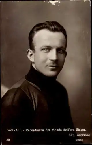 CPA Cycliste Walter Sawall, Recordmann del Mondo dell'ora Stayer