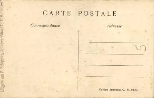 Ak Radrennfahrer Ernest-Paul dit Faber