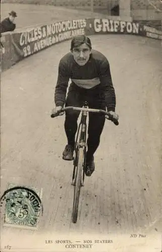 CPA Cycliste Henri Contenet, nos Stayers