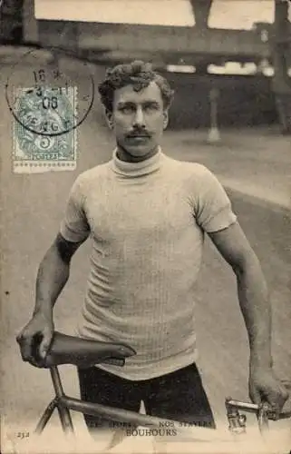 Ak Les Sports, Nos Stayers, Bouhours, Radrennfahrer