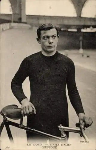 CPA Cycliste Giuppone, Stayer Italien