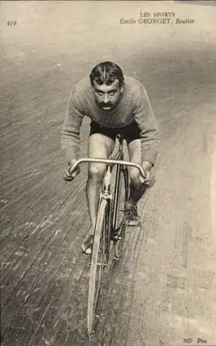 CPA Cycliste Emile Georget, Routier