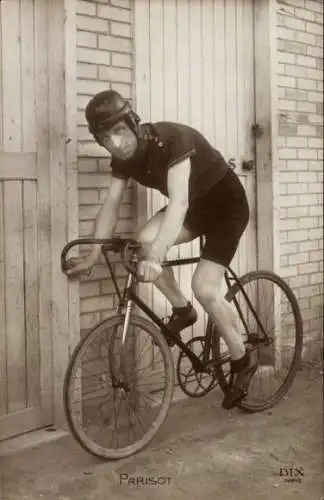 CPA Cycliste Parisot, Portrait