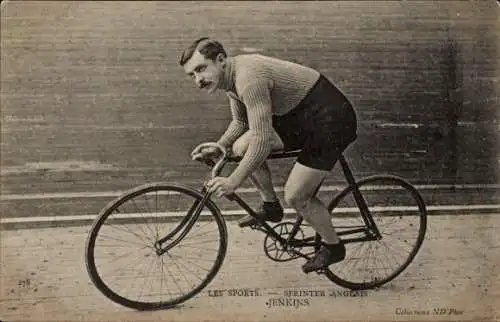 CPA Cycliste Jenkins, Sprinter Anglais
