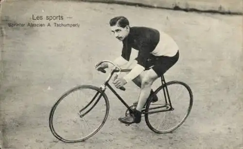 CPA Cycliste A. Tschumperly, Sprinter Alsacien