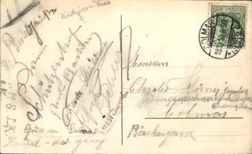 CPA Cycliste A. Tschumperly, Sprinter Alsacien