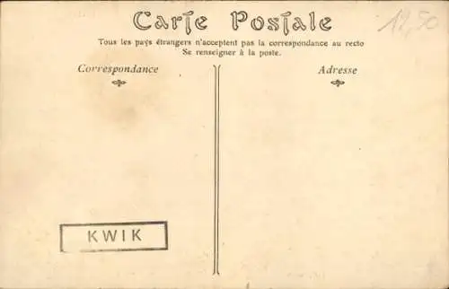 Ak Bahnradfahrer, Sprinter Jacquelin, Walthour