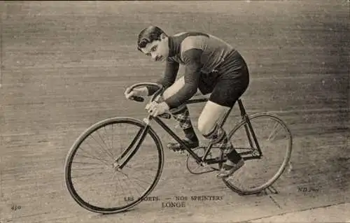 CPA Cycliste Longe, Nos sprinters