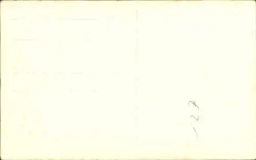 Ak Alter Mann mit Zigarette, Volkstracht