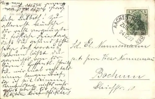 Künstler Ak Raupp, Karl, stilles Plätzchen