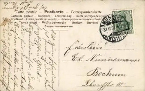 Ak Glückwunsch Neujahr, Kinder, Schneemann