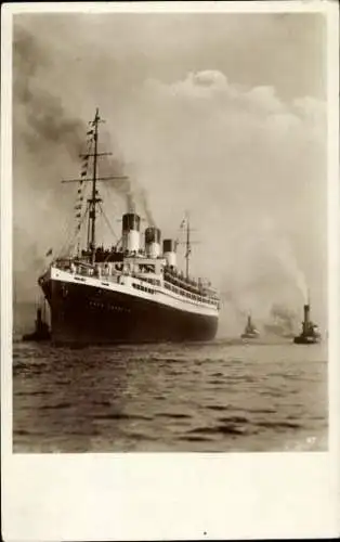 Ak Turbinen-Schnelldampfer Cap Arcona, HSDG