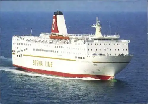 Ak Göteborg Schweden, Fähre M/S Kronprinsessan Victoria der Stena Line auf dem Weg von Götebor...