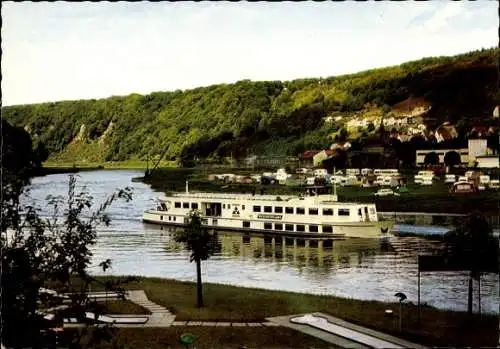 Ak Bad Karlshafen an der Weser, Weserbergland, Solbad Karlshafen, FOTU Inh. F. Tuttass, Karlsh...