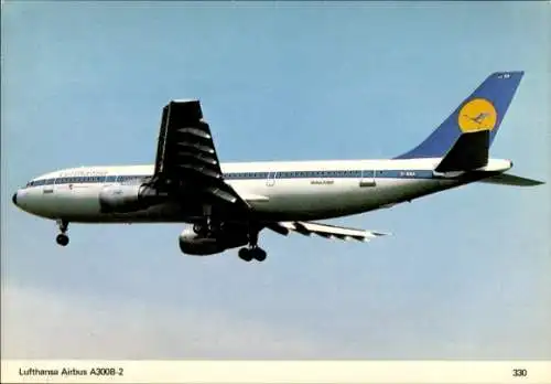 Ak Dresden Gompitz, Lufthansa Airbus A300B-2 330