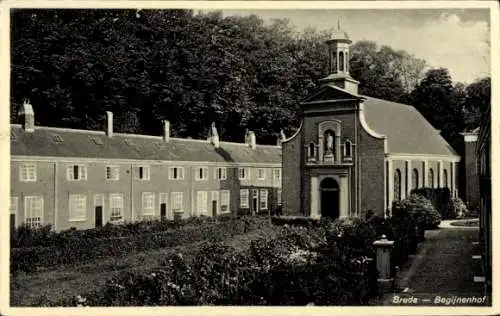 Ak Bavel Breda Nordbrabant Niederlande,  Beginenhof
