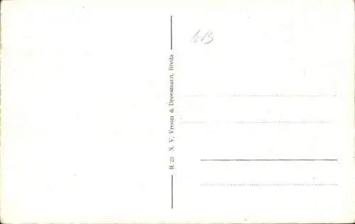 Ak Bavel Breda Nordbrabant Niederlande,  Beginenhof