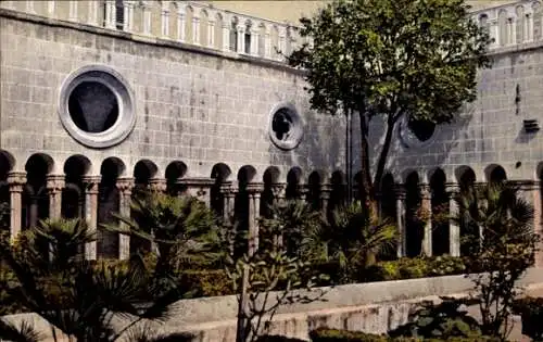 Ak Ragusa Dubrovnik Kroatien, Franziskanerkloster