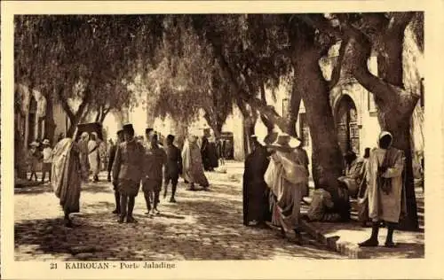 Ak Kairouan Tunesien, Porte Jaladine