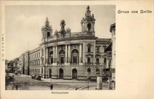 Ak Berlin Mitte, Reichspostamt