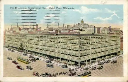 PC Saint Paul Minnesota USA, The Emporium Department Store