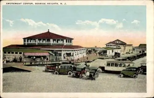 PC New Jersey USA, Seaside Heights, Amusement Center