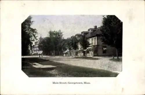 PC Georgetown Massachusetts USA, Main Street