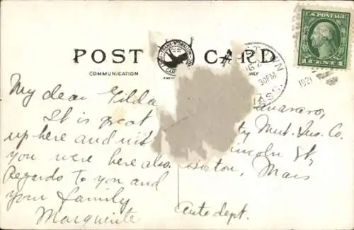 PC Georgetown Massachusetts USA, Main Street