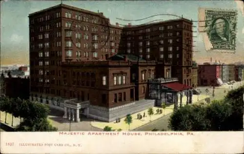 PC Philadelphia Pennsylvania USA, Majestic Apartment House