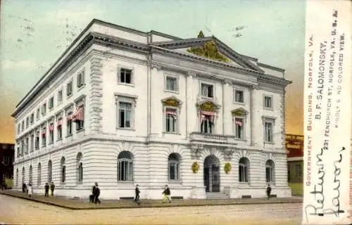 PC Norfolk Virginia USA, Gouverment Building