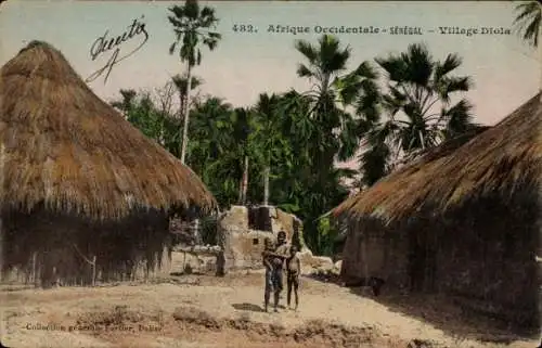 Ak Senegal, Dorfleben in Diola