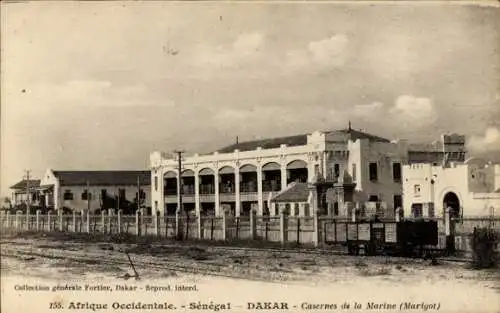 Ak Dakar Senegal, Marinekaserne Marigot
