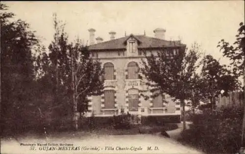 Ak Gujan Mestras Gironde, Villa Chante Cigale