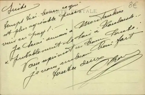 Ak Vers Lot, Vue generale et la Vallee du Lot