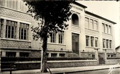 Ak Aulnay sous Bois Seine Saint Denis, Schule Anatole France