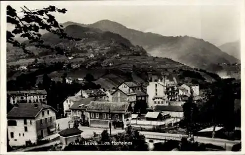 CPA Ugine Savoie, Les Fontaines
