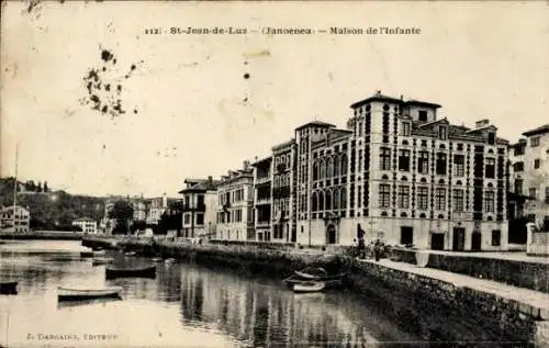 Ak Saint Jean de Luz Pyrénées Atlantiques, Maison d'Infante