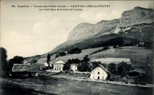 CPA Saint Hilaire du Touvet Isère, Dauphiné, Plateau des Petites Roches, Petit Som