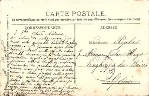 Ak Saint Germain en Laye Yvelines, La Mairie