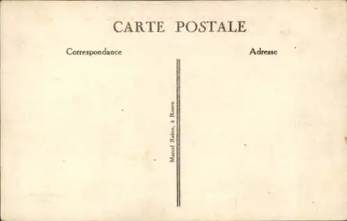 Ak Rouen Seine Maritime, Historische Ansicht von  Place Carnot, Quais, Pont Boieldieu