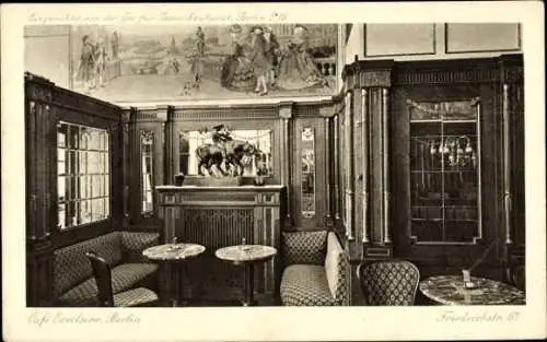 Ak Berlin Kreuzberg, Cafe und Weinrestaurant Excelsior