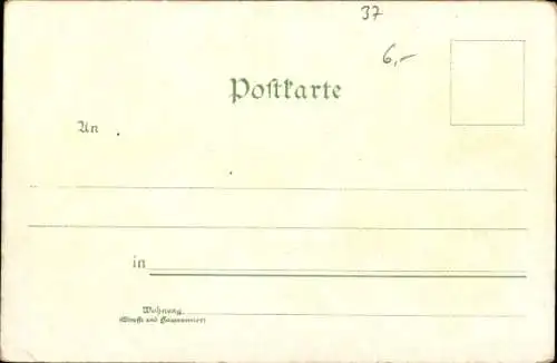 Ak Wernigerode im Harz, Stadtansicht, Lindenberg, Schlösser, Gruß aus Wernigerode