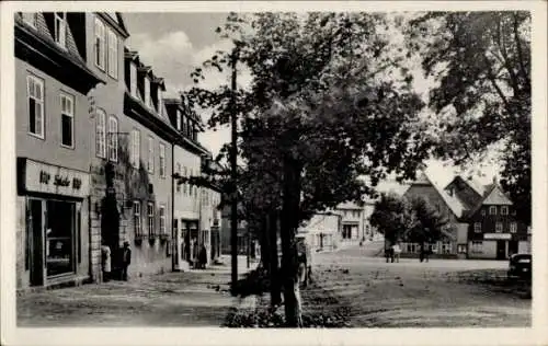 Ak Blankenhain in Thüringen, Markt, Gasthaus zur Krone