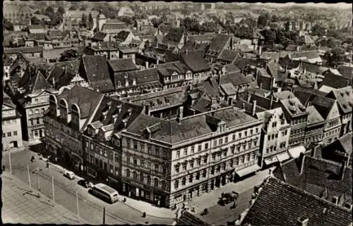 Ak Naumburg an der Saale, Teilansicht