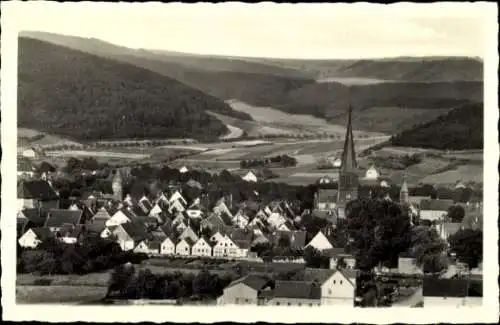 Lüdge in Westfalen, Panorama