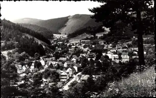 Ak Sitzendorf in Thüringen, Sommerberg, Panorama