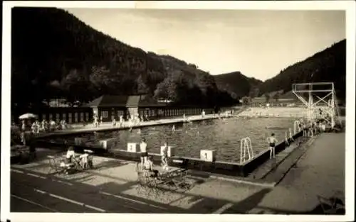 Ak Leutenberg in Thüringen, Bad