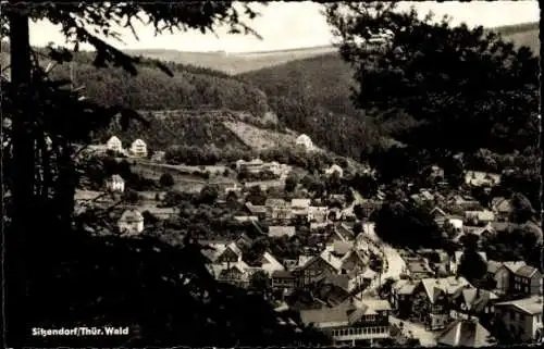 Ak Sitzendorf in Thüringen, Gesamtansicht